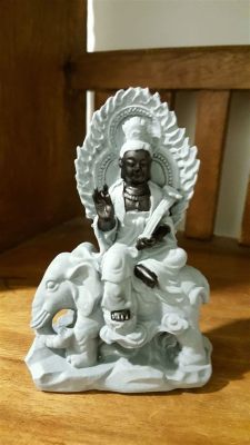 Bodhisattva Avalokiteshvara Riding a Six-Tusked Elephant!  A Journey into Thai Buddhist Art and Compassionate Power