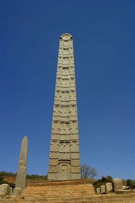 Obelisco de Aksum! Uma Jornada Simbólica através da Pedra e da História Etíope.