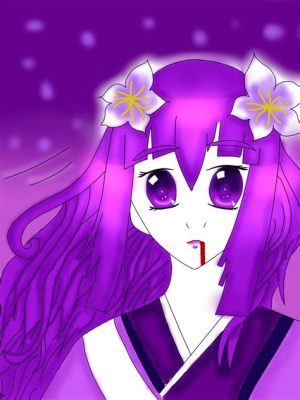  Amanoiwatomi no Murasaki-hime: Um Mergulho Vibrante na Beleza Epica