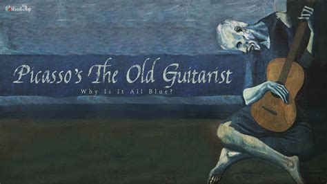  The Old Guitarist – Uma Sinfonia de Melancolia e Desolação em Tons Azuis